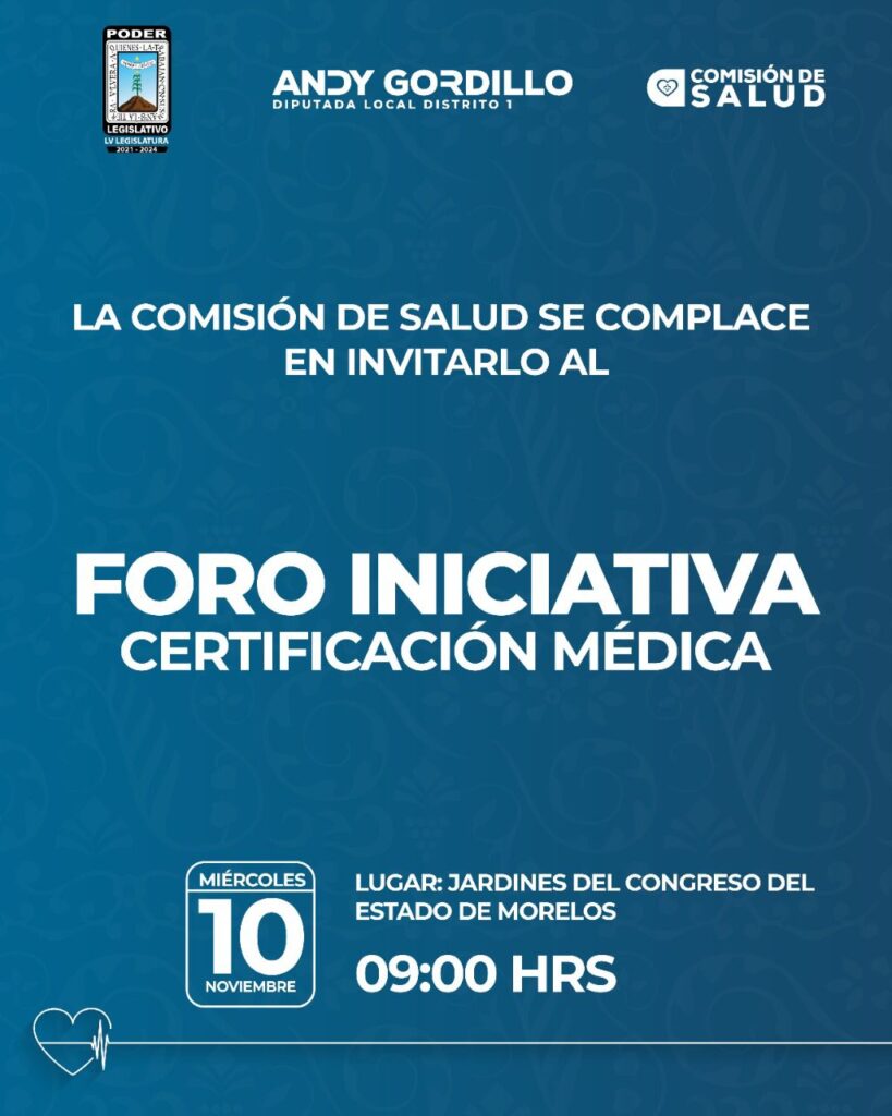 foro de certificación medica