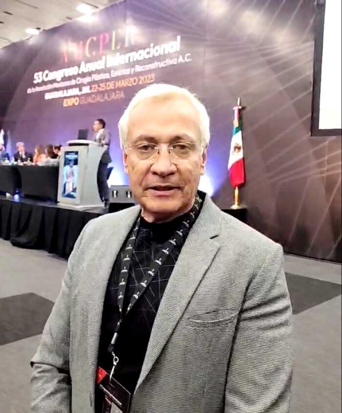 Dr. Rolando Samper Congreso Guadalajara 2023