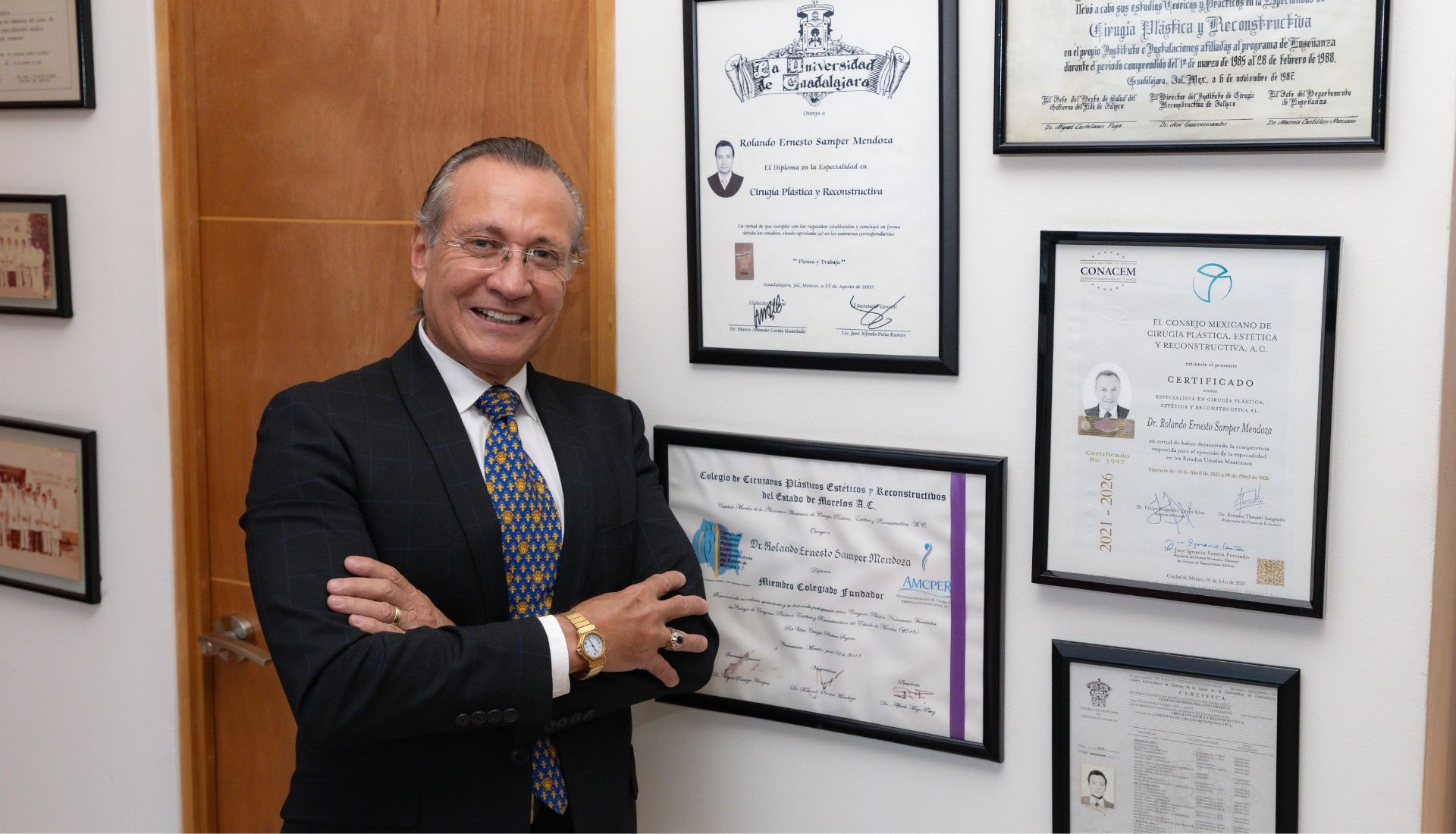 Doctor Rolando Samper